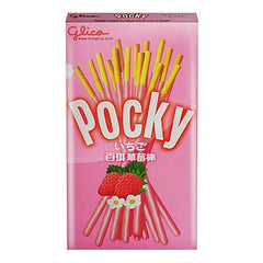 Pocky巧克力棒草莓味大袋