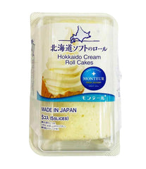 Monteur瑞士卷 北海道牛奶味 5片