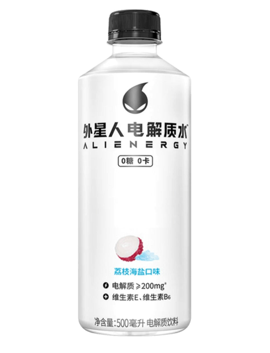 元气森林 外星​​人电解水 荔枝海盐味 500ml