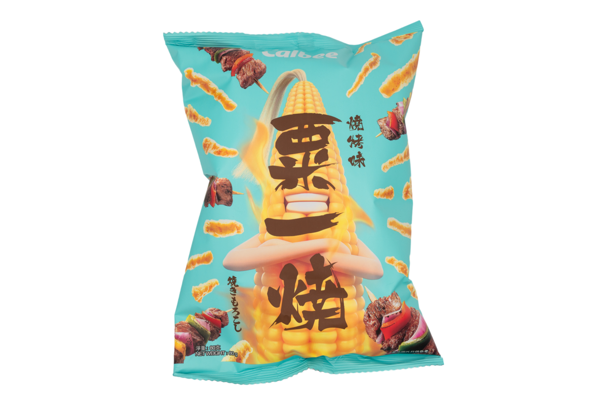 【Four Seas】BBQ Corn sticks 80g