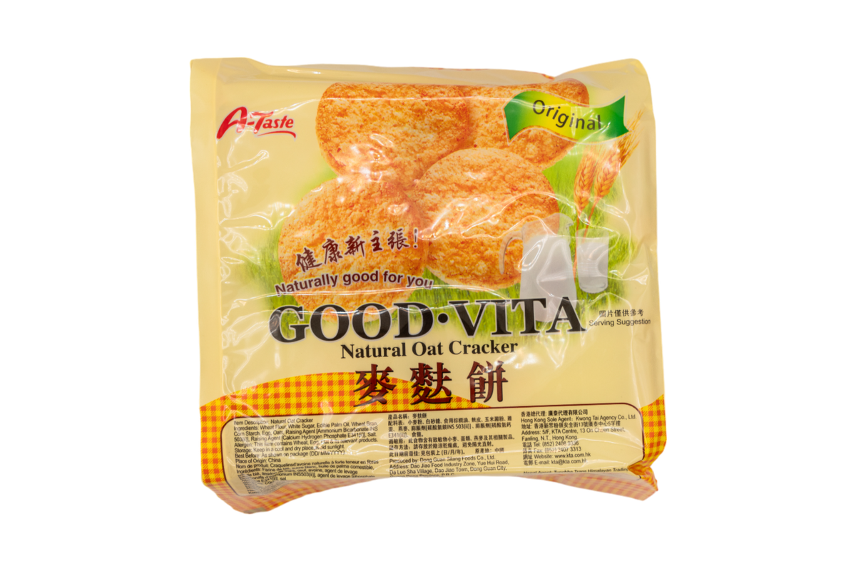 A-Taste Good Vita 麦麸饼380g