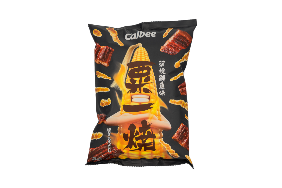 【Four Seas】Roasted Eel Corn Stick (80g)