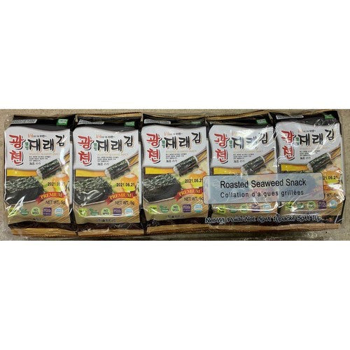 Kwang 烤海苔 10小包✖️5g