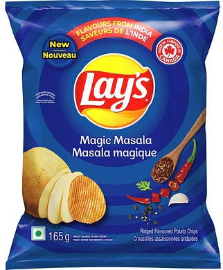 【Lays Potato Chips】Magic Masala 165g