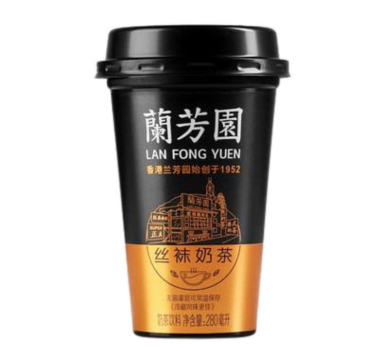 兰芳园丝袜奶茶3杯装280ml✖️3