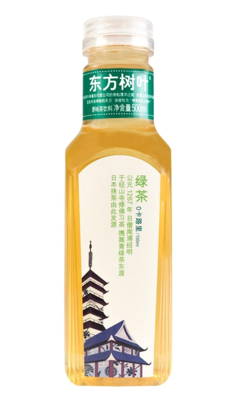 农夫山泉 无糖绿茶500ml