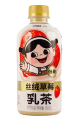 【Chi Forest】Milk Tea Strawberry Flavor 360ml