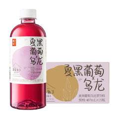 果子熟了夏黑葡萄乌龙1箱15瓶✖️487ml