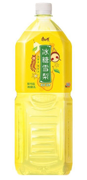 康师傅 冰糖雪梨2L