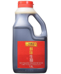 李锦记特级鲜味生抽（大桶）1.9L