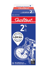 Sealtest盒装牛奶 2L 2%