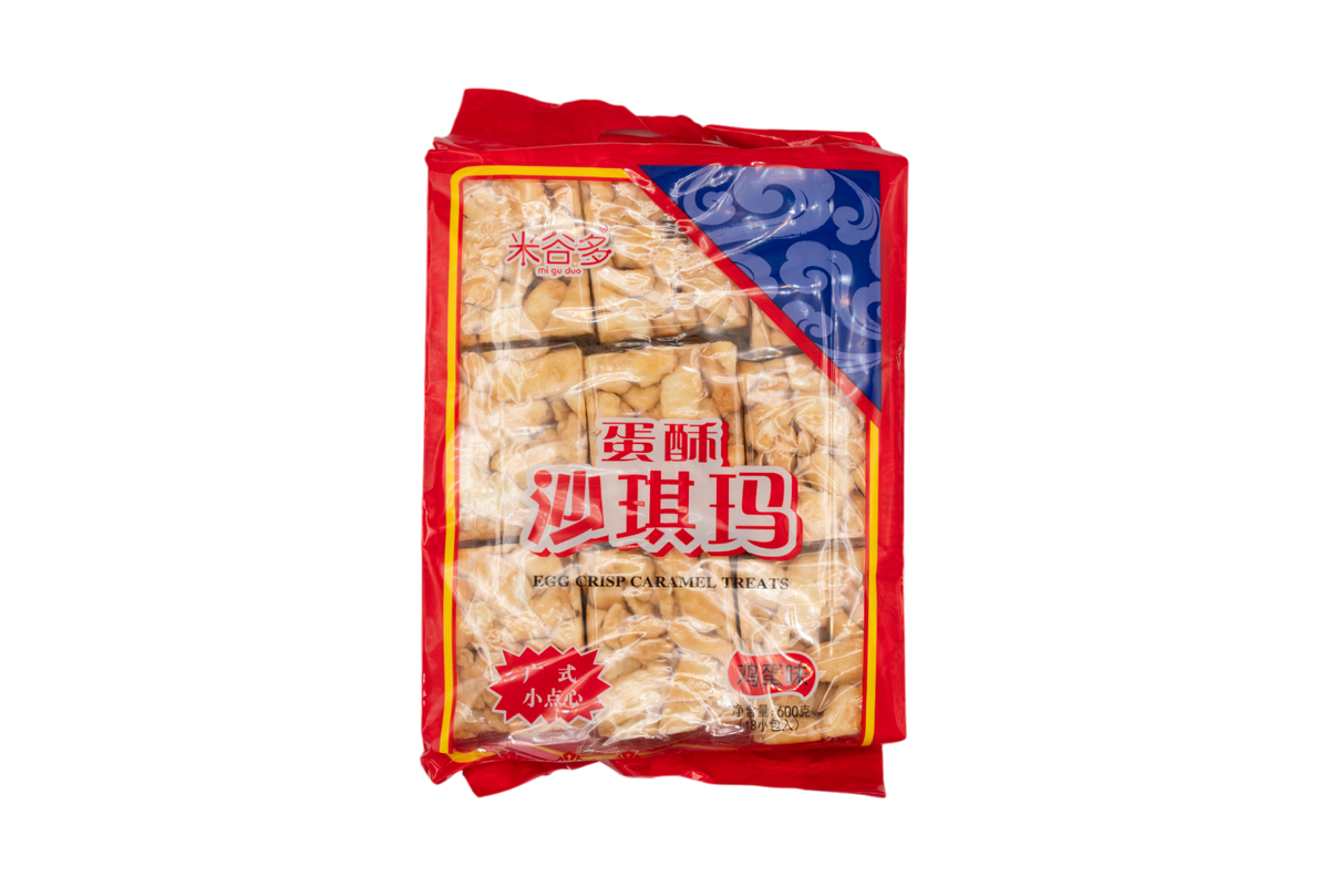 【临期】米谷多蛋酥沙琪玛- 鸡蛋味600G