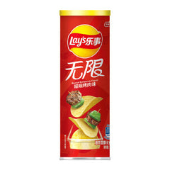 乐事无限滋滋烤肉味 90g