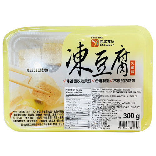 西北食品 冻豆腐 300g 「T」