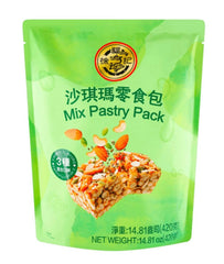 徐福记 沙琪玛零食包 420g