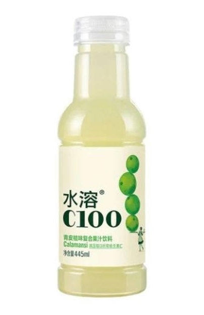 农夫山泉水溶C100 青皮桔味 445ml