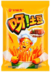 【好丽友】呀土豆系列里脊牛排味 70g