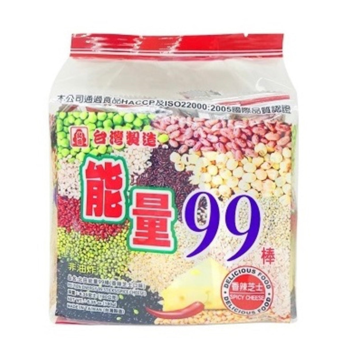 北田能量99棒 香辣芝士味 18根✖️180g