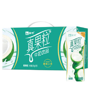 【限时特价】蒙牛真果粒 椰子味 250ml✖️12 T