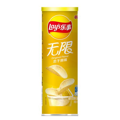 乐事无限忠于原味 桶装 90g