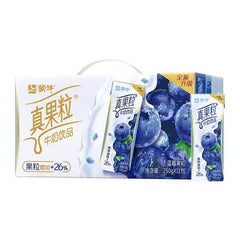 蒙牛真果粒 蓝莓味 250ml✖️12