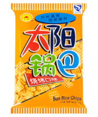 太阳锅巴 烧烤味 130g