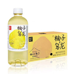 果子熟了柚子乌龙茶1箱15瓶✖️ 487ml