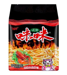 咪咪虾条 麻辣小龙虾味 10小包 180g