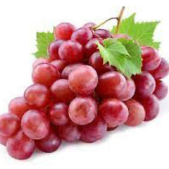 Seedless Red Grape 2lb DC Fruit