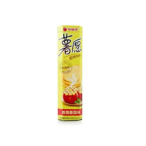 薯愿薯片 清新番茄味 104g