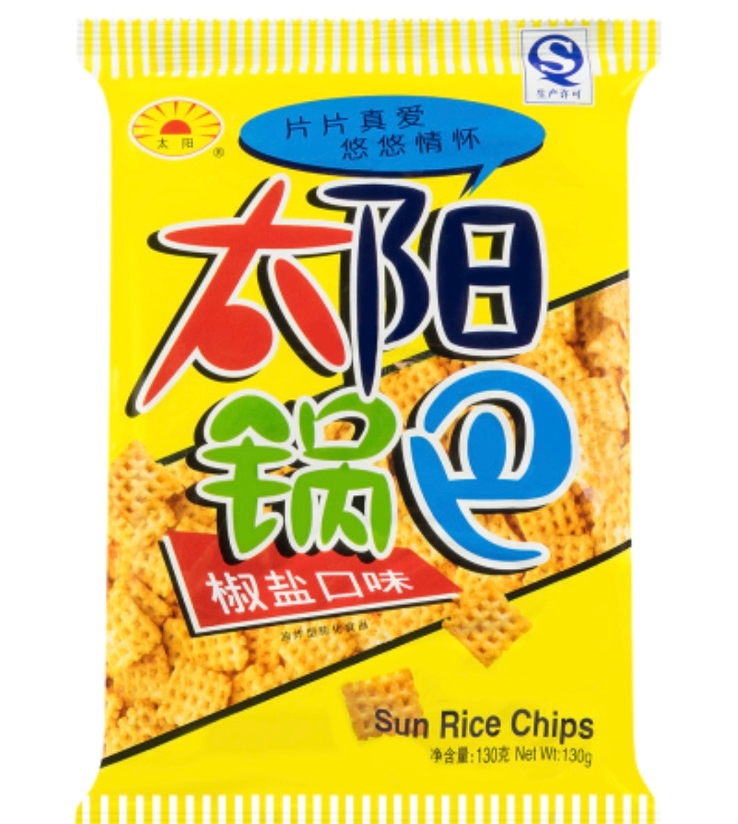 太阳锅巴 椒盐味 130g