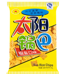 太阳锅巴 椒盐味 130g