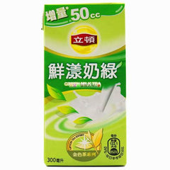 立顿鲜样奶绿 300ml✖️6