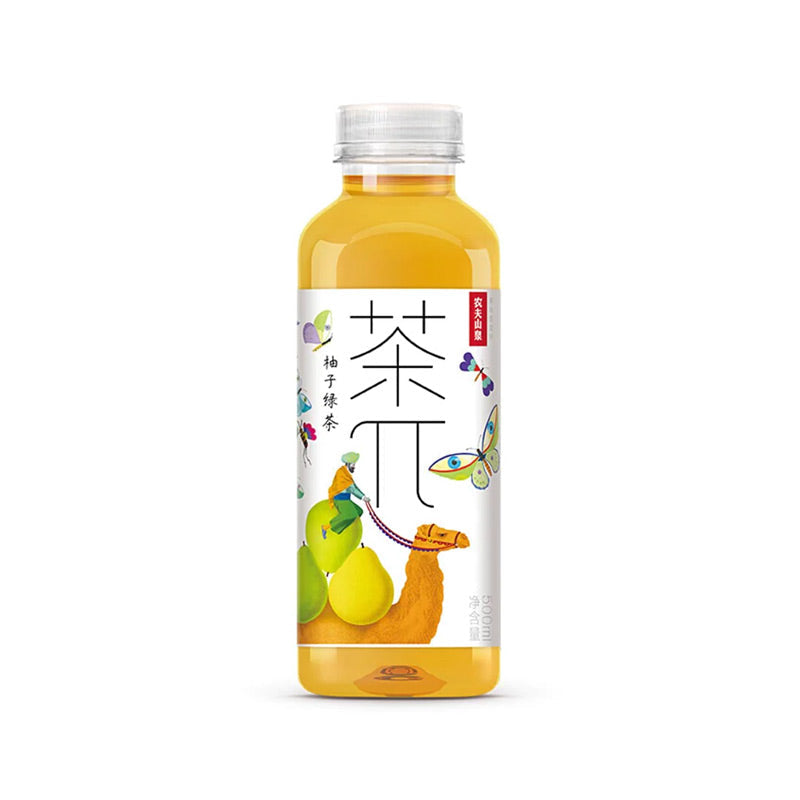 农夫山泉茶派柚子绿茶500ml