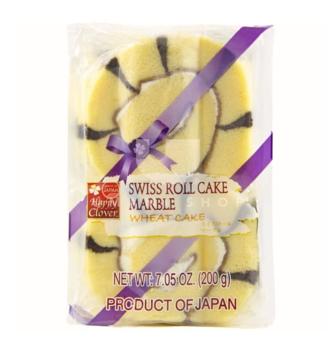日式瑞士卷 奶油味