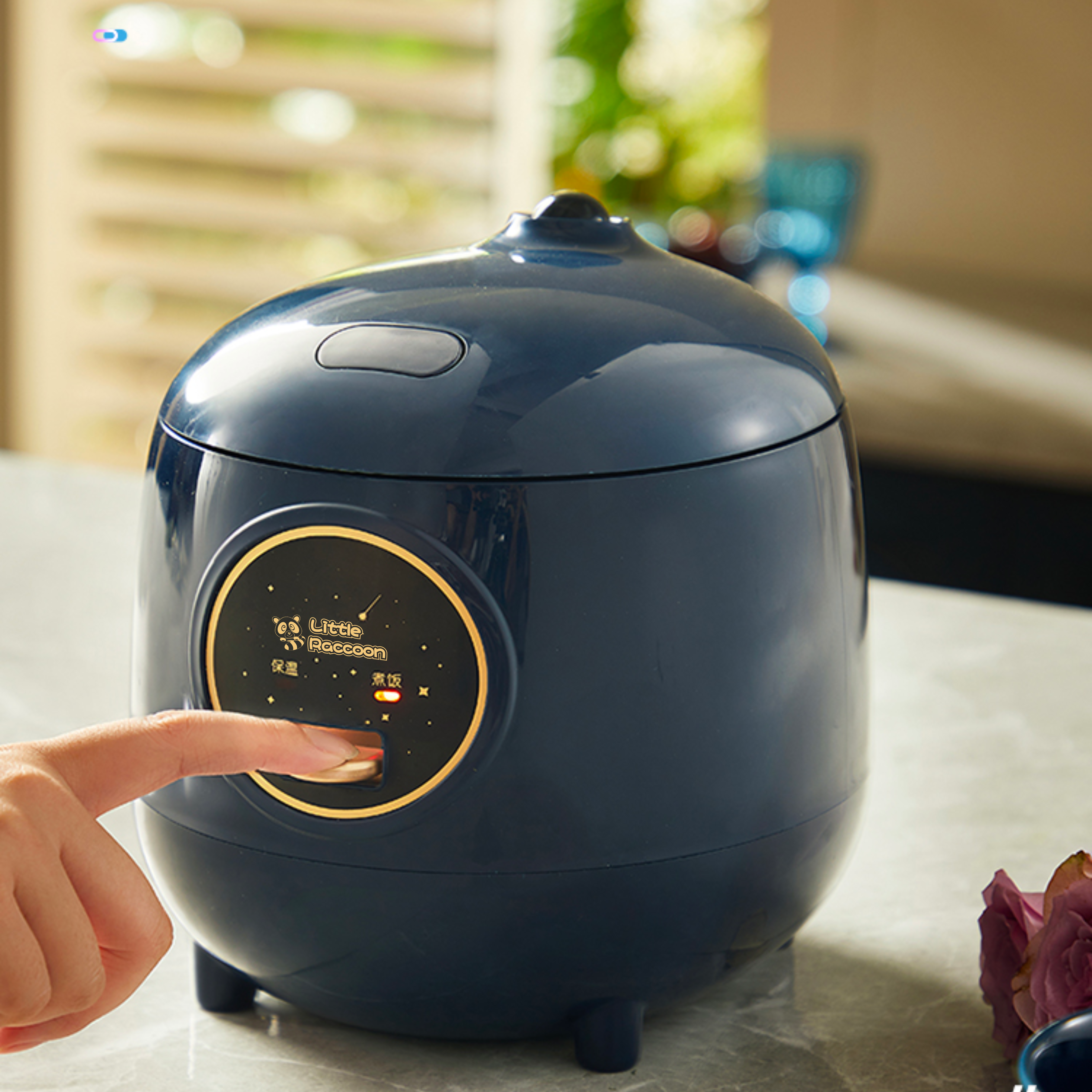 【XHX】mini starry sky rice cooker