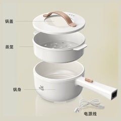 【XHX】 Double Layer Long Handle Electric Heater 1.6L