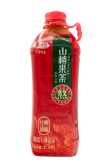 华旗山楂果茶果肉饮料1.28L