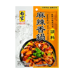 白家牌麻辣香锅调料100g 「T」