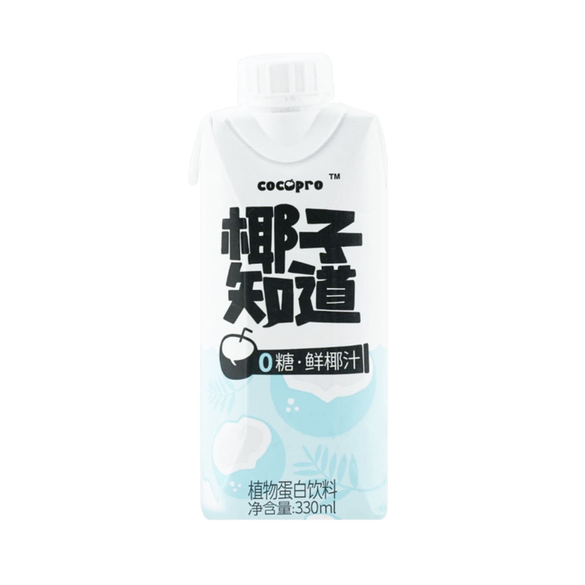 椰子知道椰汁330ml