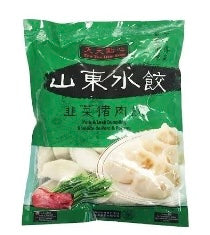 【天天点心】山东水饺 韭菜猪肉800g