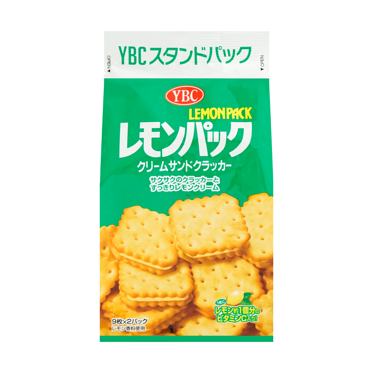 YBC柠檬奶油夹心饼18个