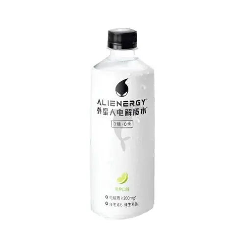 元气森林外星人电解水 青柠味500ml