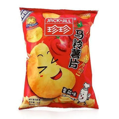 珍珍薯片 番茄味 小袋 60g