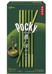 格力高Pocky巧克力棒特浓绿茶味