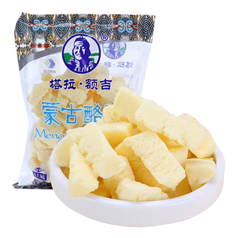 塔拉·额吉 蒙古酪酥 酸奶味 500g 「T」