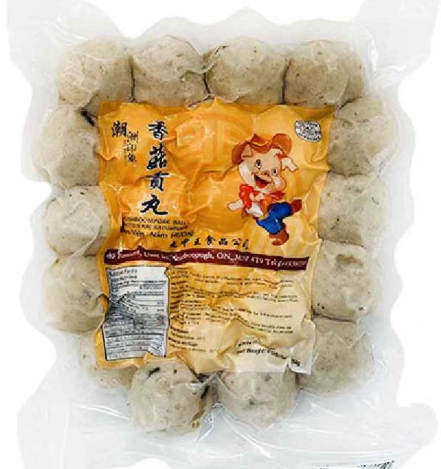 【丸中王】香菇贡丸 454g/22只大袋