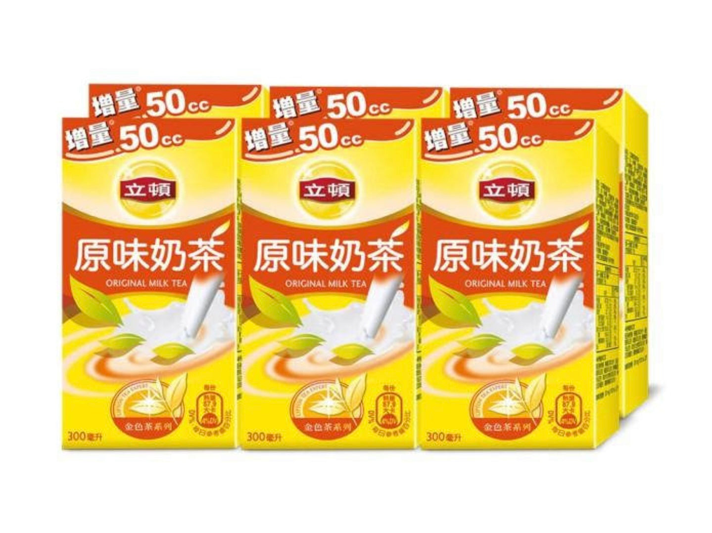 立顿原味奶茶 300ml✖️6