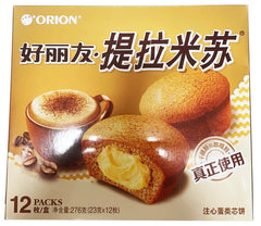 Orion Italian Tiramisu Cake 276g/12packs