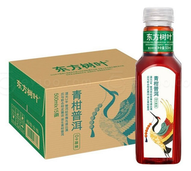 农夫山泉 东方树叶 青柑普洱 500ml